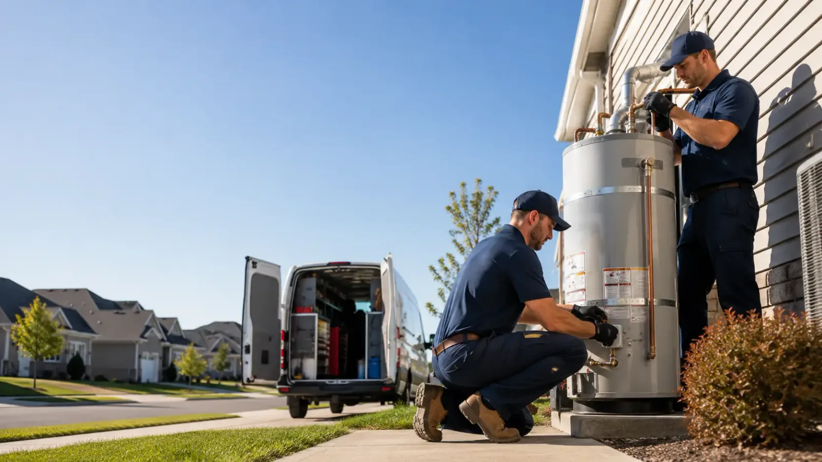 Water Heater Installation in Mcguffey, OH